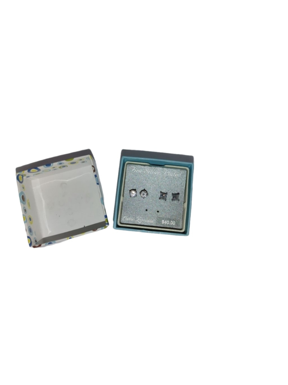 Kohl's Cubic Zirconia Earrings NIB